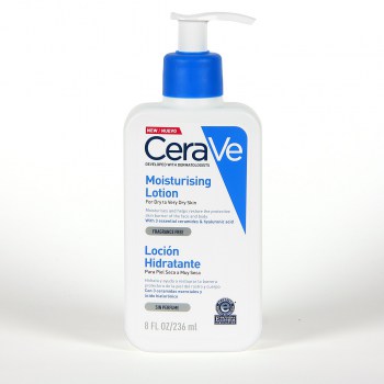 locion hidratante cerave 236ml